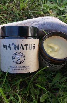 Baume fouetté nourrissant