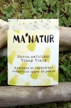 Savon Exfoliant Ylan-Ylang