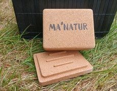 Boite/porte Savon ou Shampoing en Liège