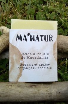 Savon Apaisant à l'huile de Macadamia