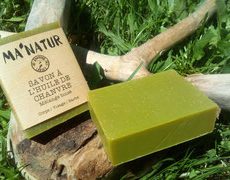 Savon à l'huile de Chanvre Mélange Boisé