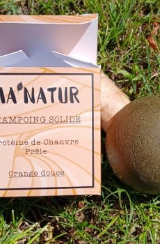Shampoing " fortifiant tout type de cheveux"